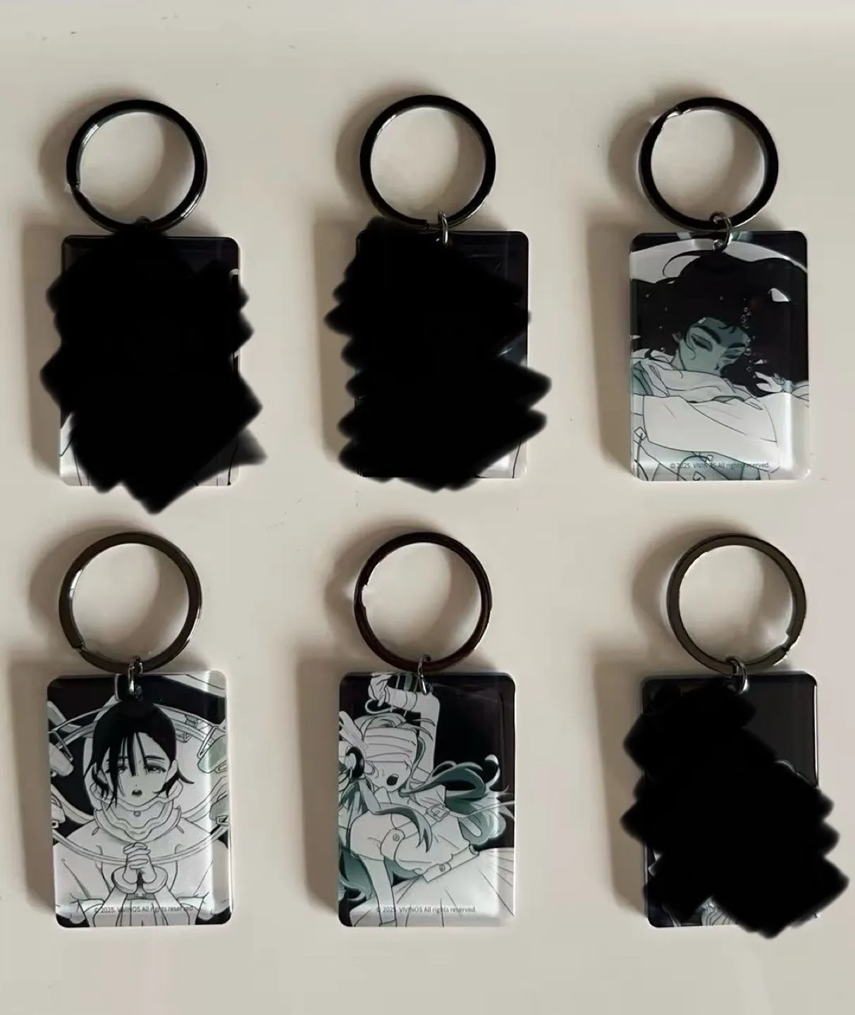 Alien Stage Keychains thumbnail