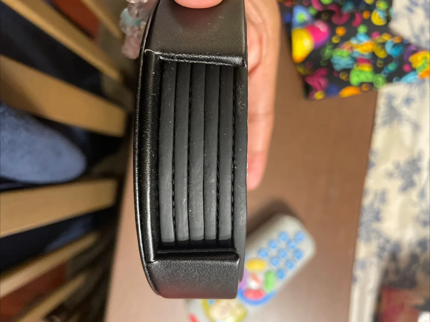 Qatar Airways Coaster Set - Black image indicator(2)