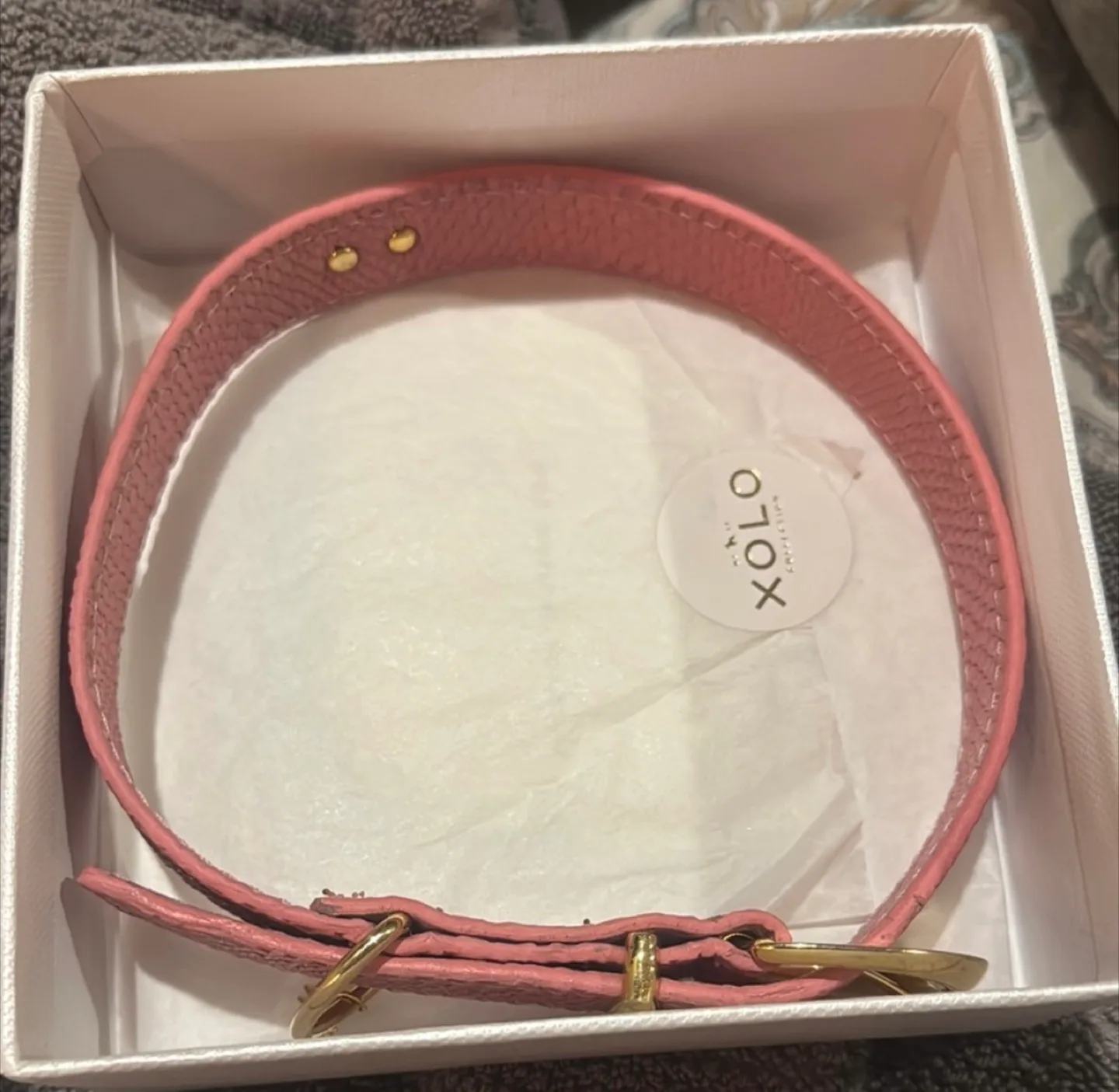 XOLO Collection Pink Dog Collar image indicator(6)