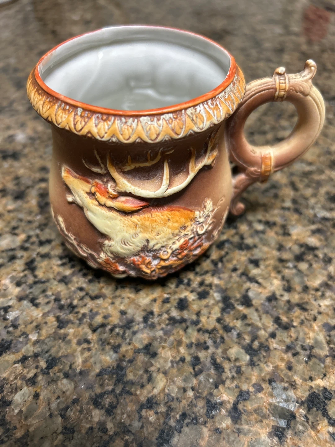 Vintage Deer Mug