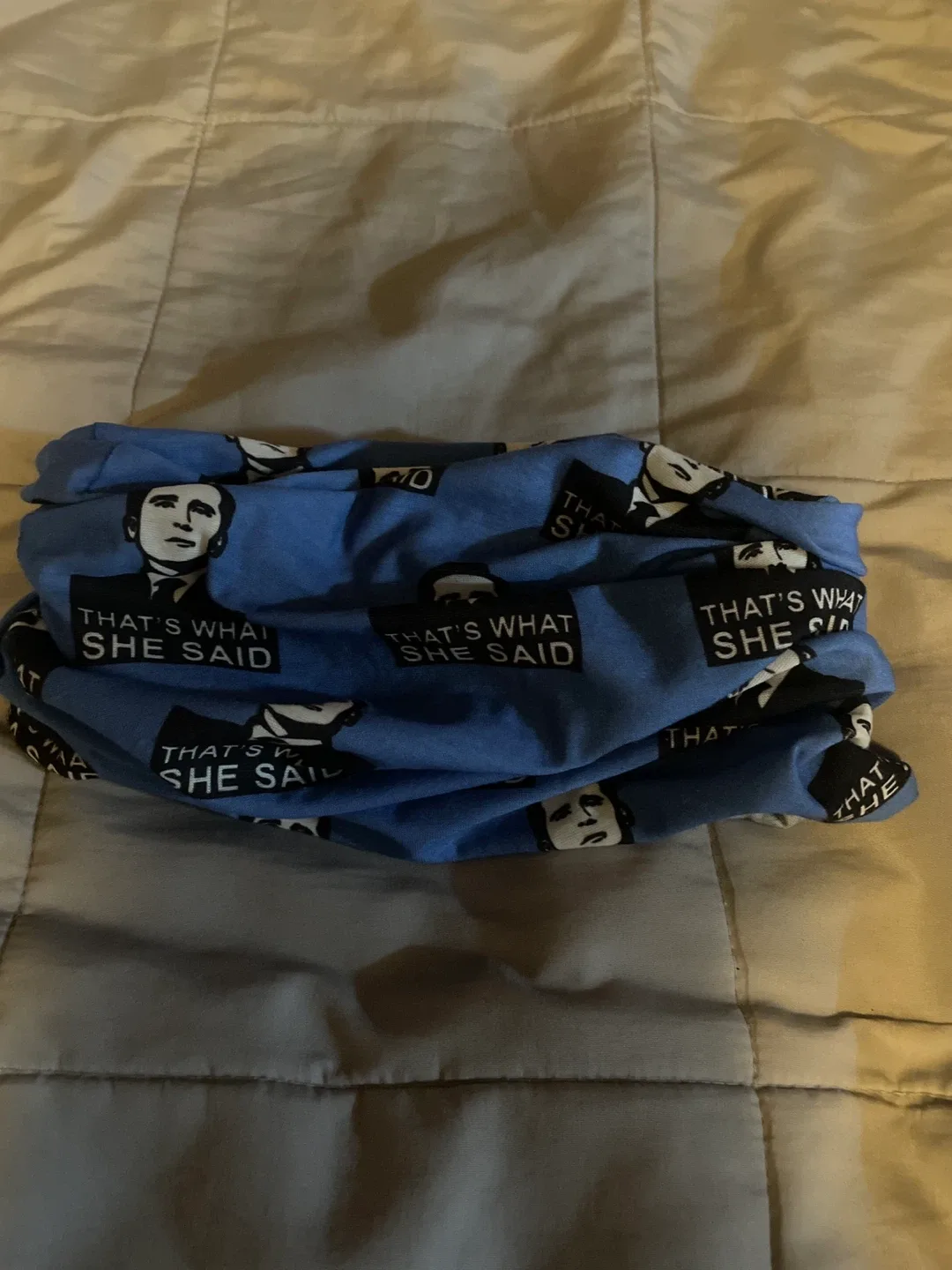 The Office 'That's What She Said' Neck Gaiter image indicator(2)