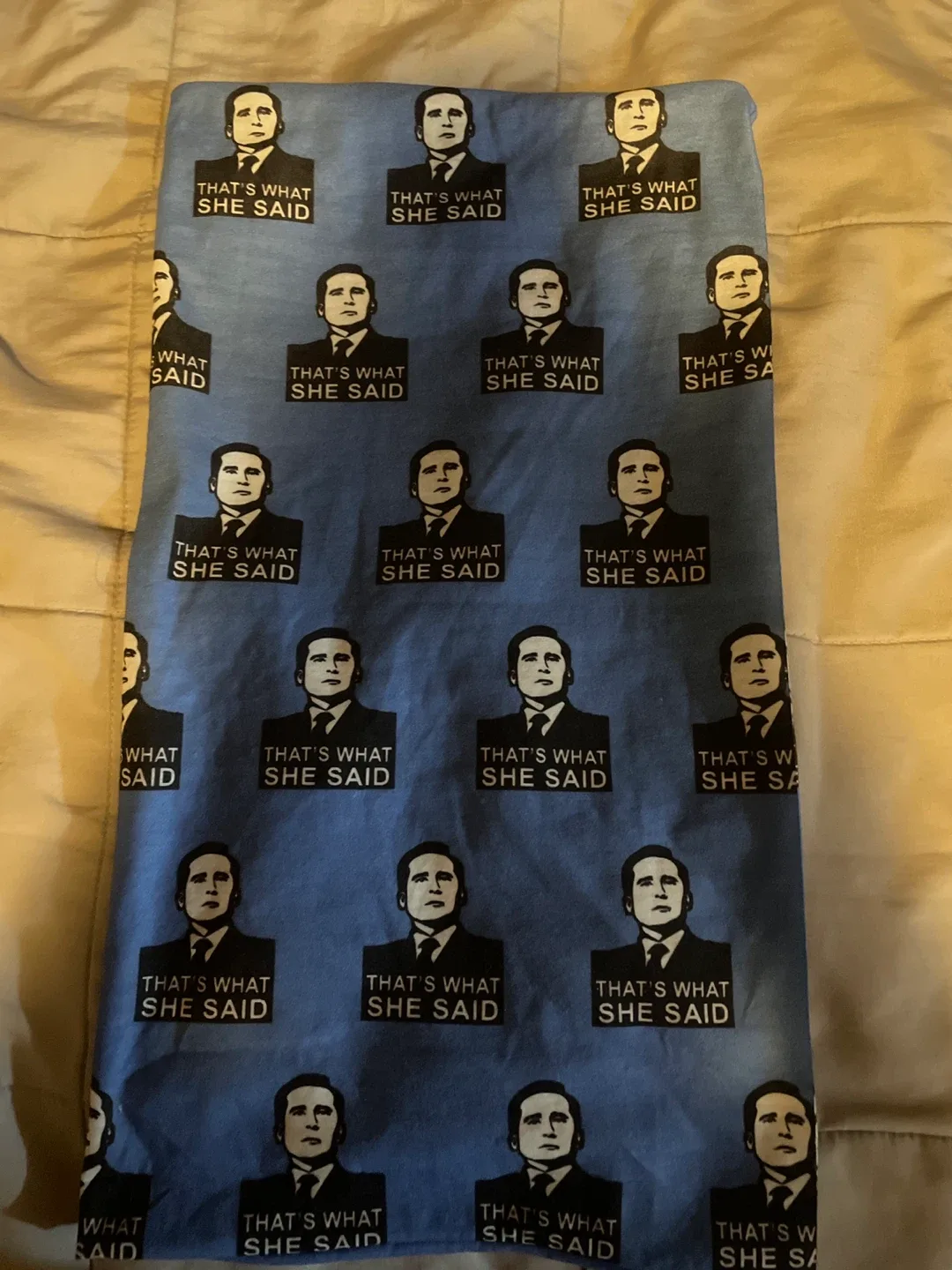 The Office 'That's What She Said' Neck Gaiter thumbnail