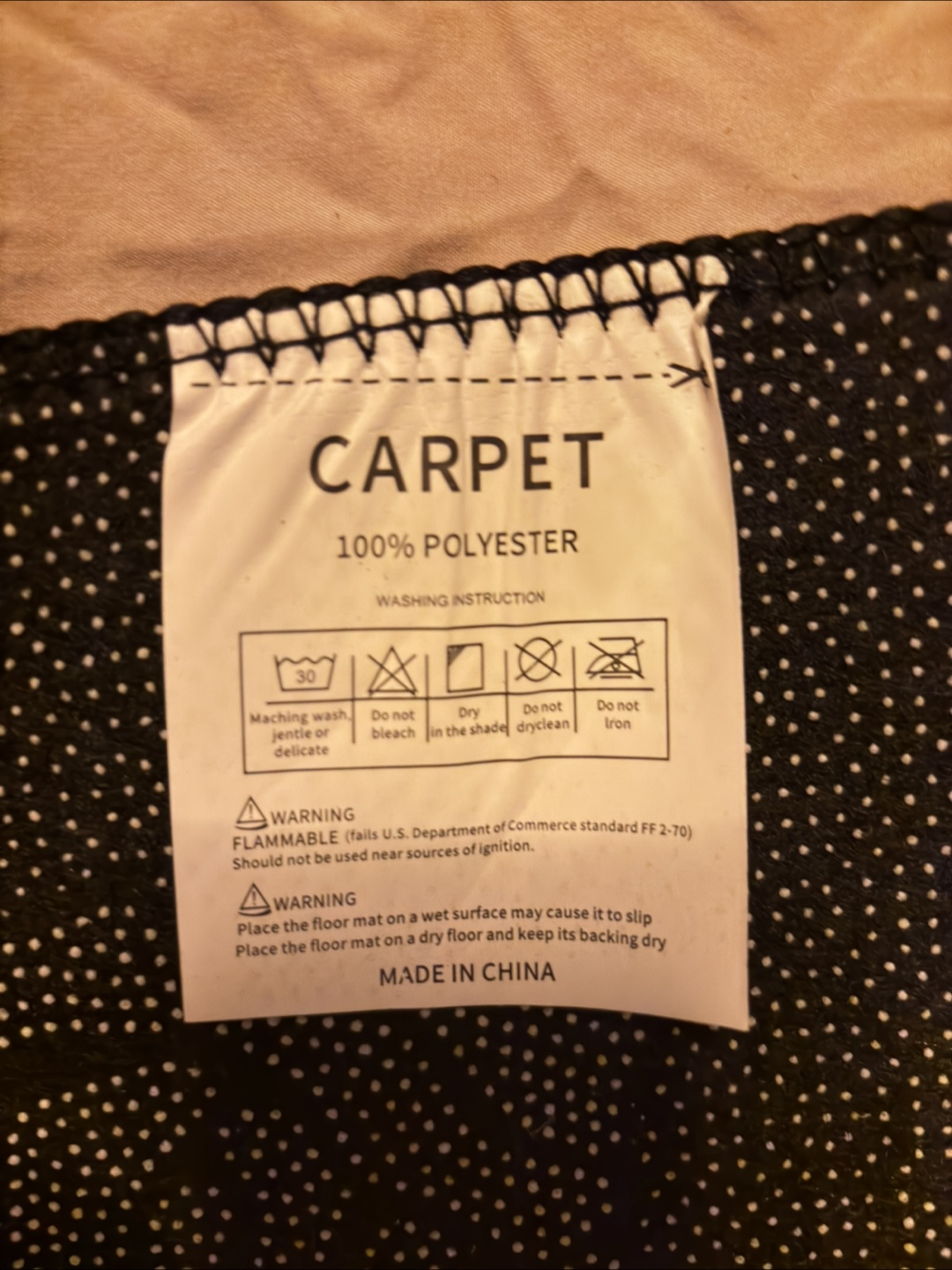 Free - NEW Beautiful CARPET for floor entrance home - photo 3