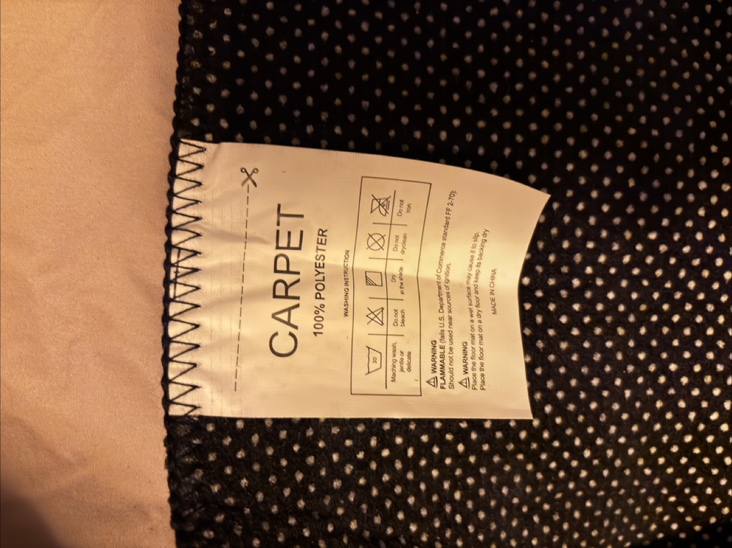 FREE NEW great half circular CARPET for floor entrance home - photo 3