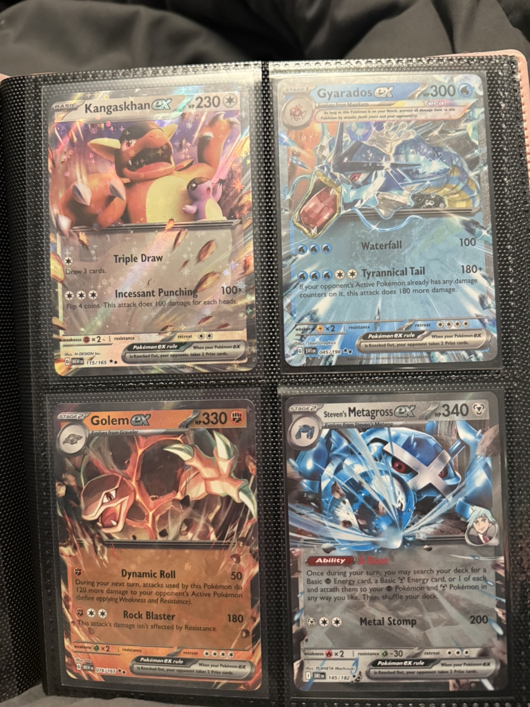 ex cards