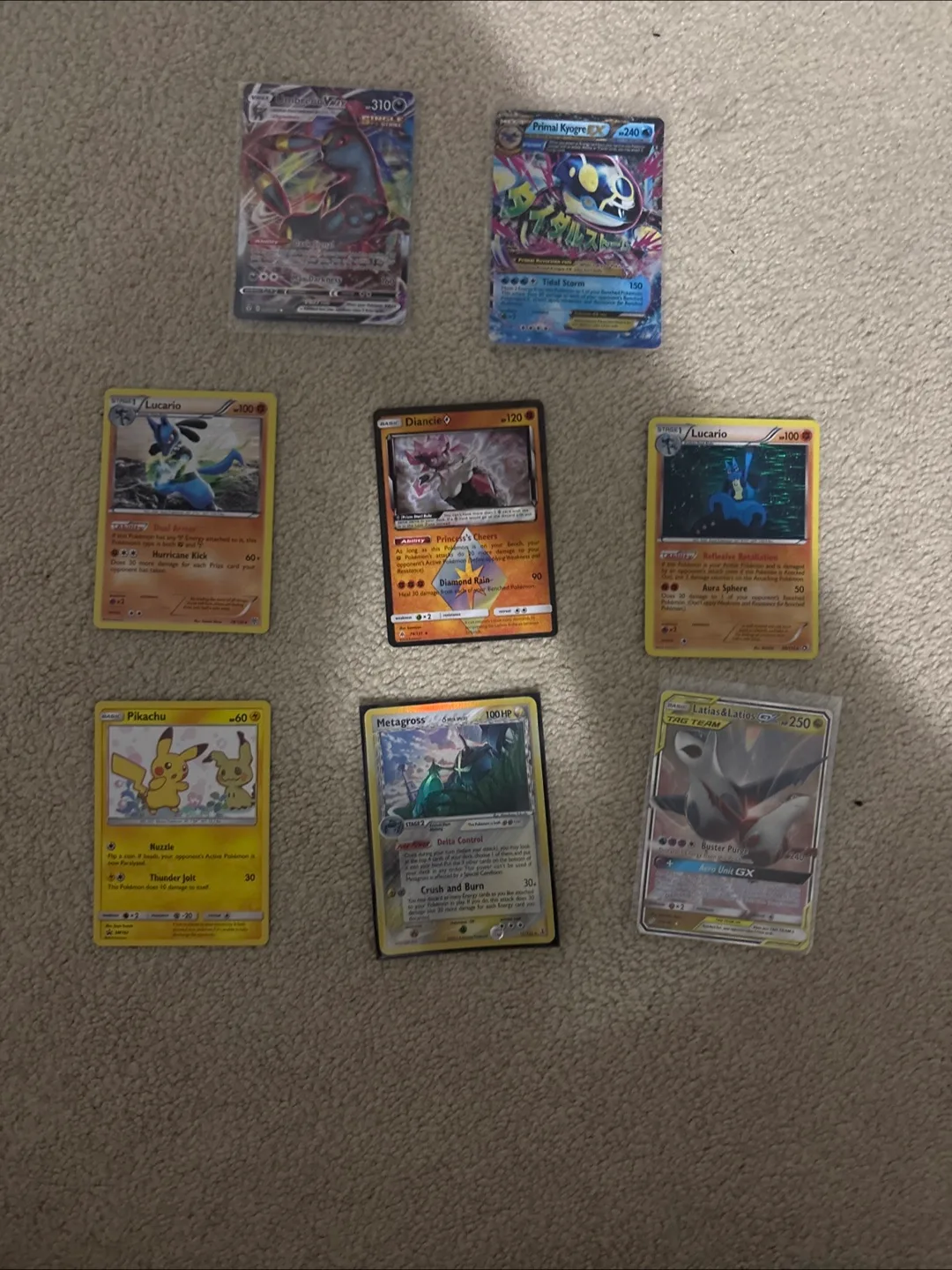 Pokemon Cards Lot