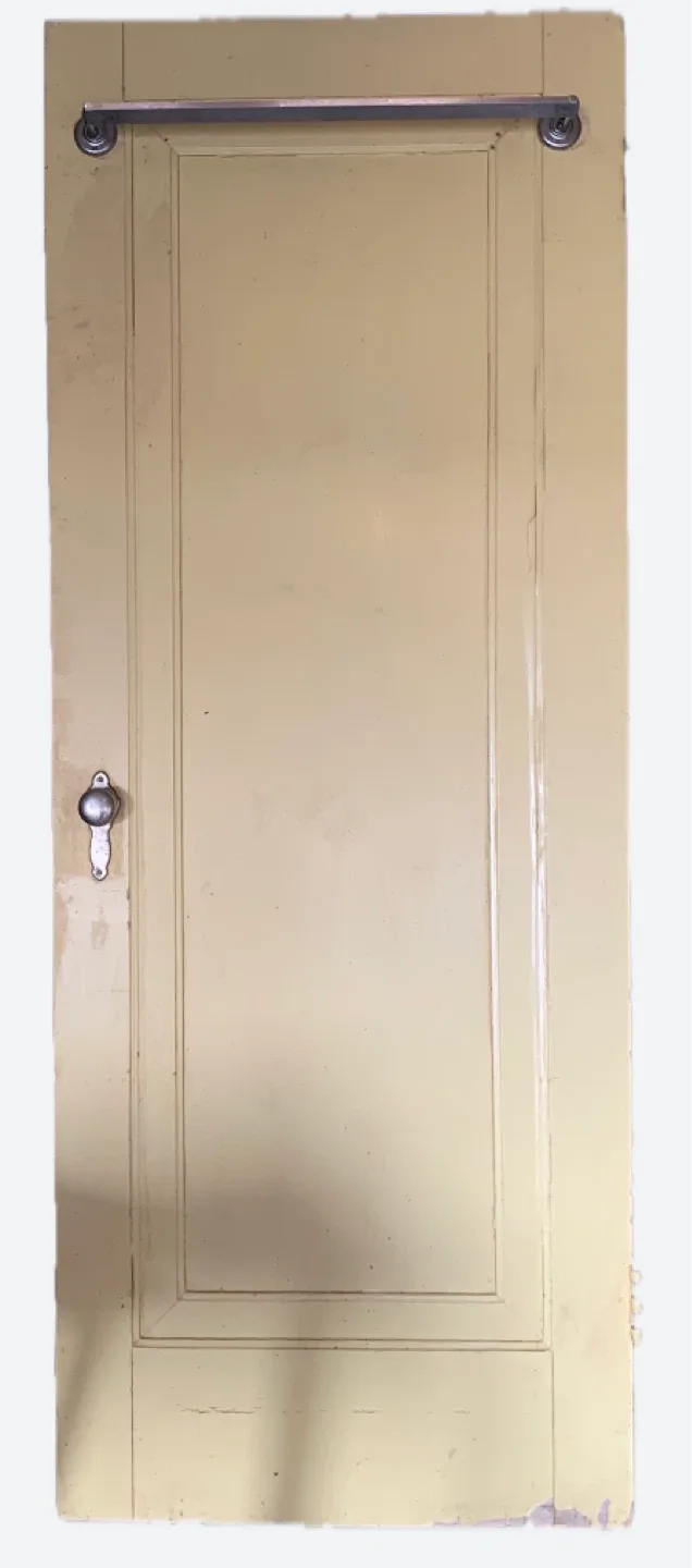 Vintage Interior Door - Yellow thumbnail