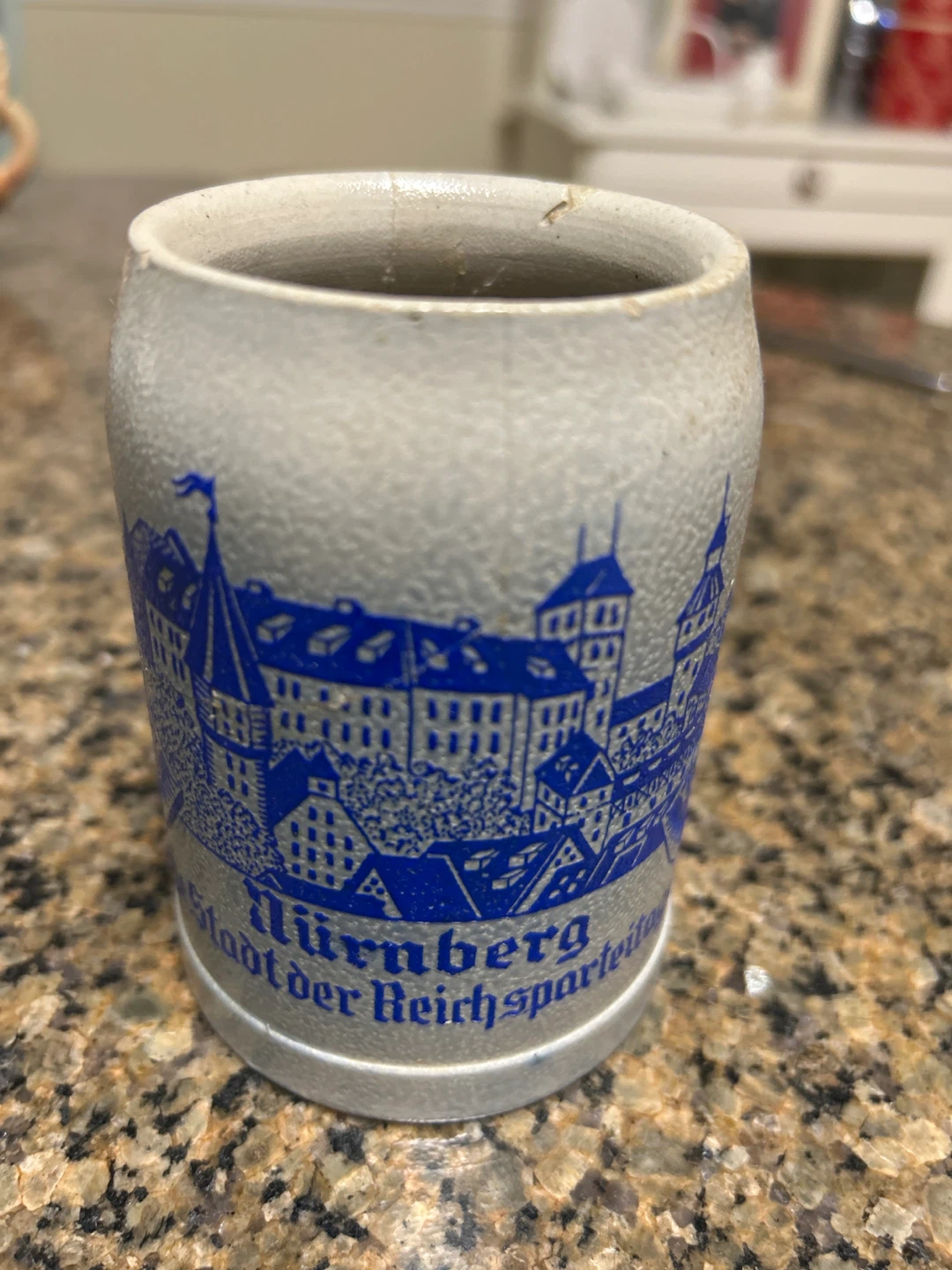 Vintage Nürnberg Stein Mug