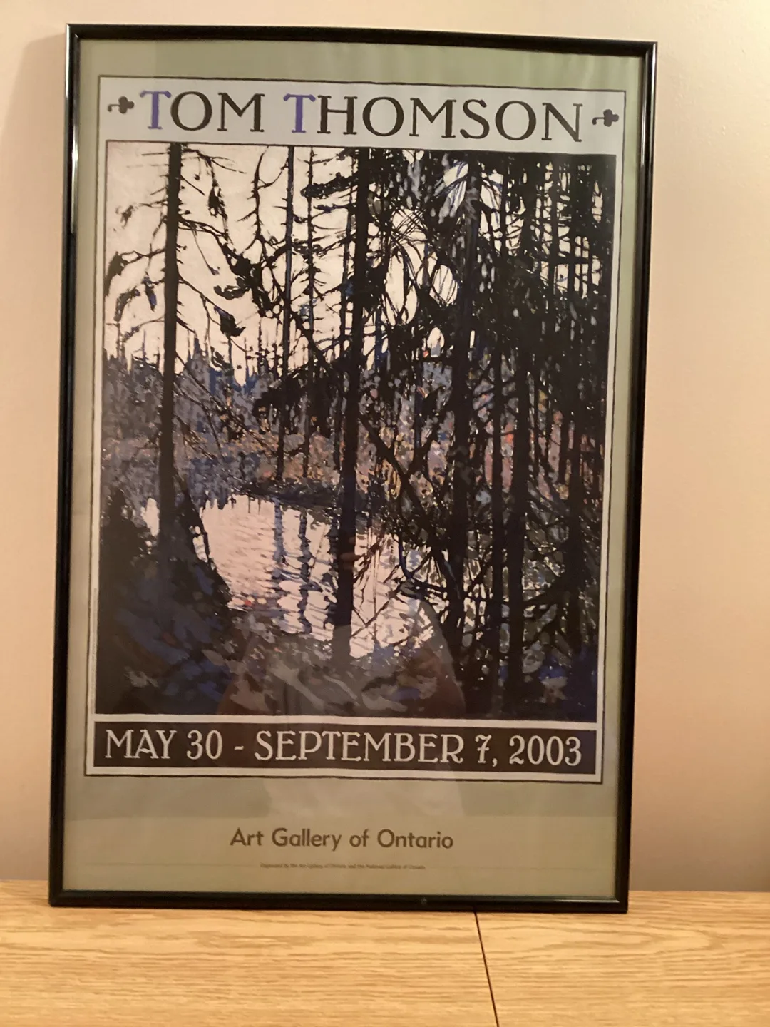 Black poster frame thumbnail