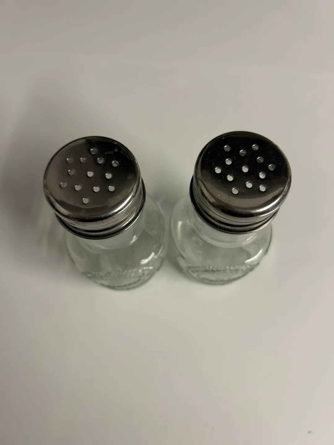 Vintage Glasbake Salt & Pepper Shakers image indicator(3)