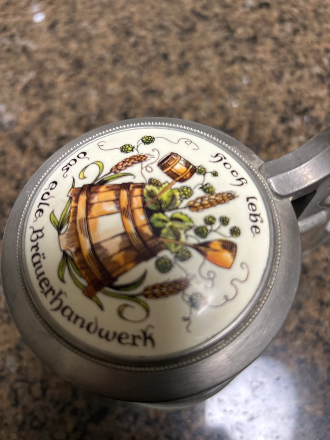 Brauerhandwerk Beer Stein Mug - photo 2