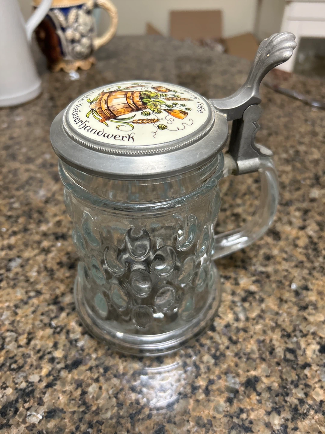 Brauerhandwerk Beer Stein Mug