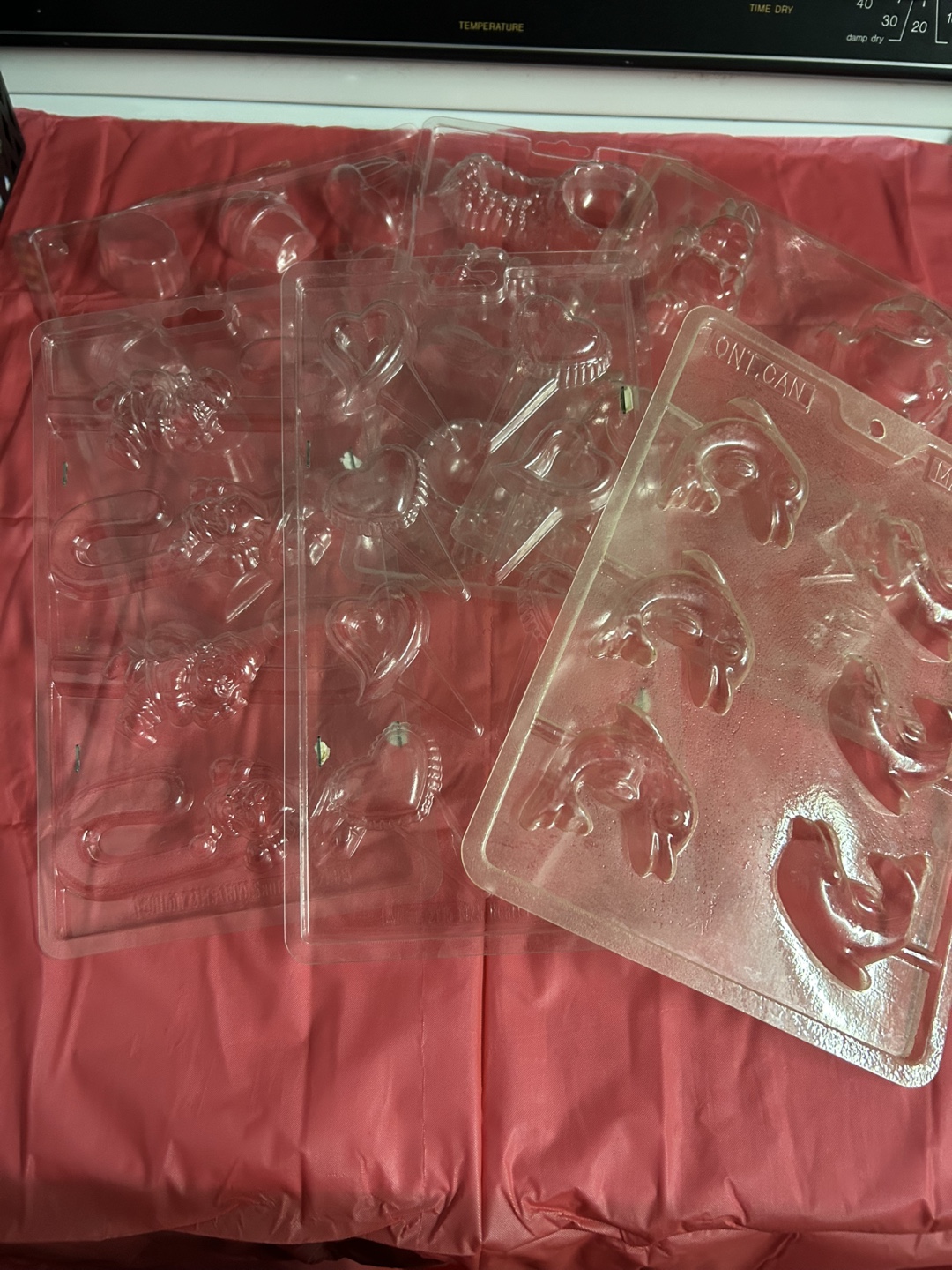 Candy moulds