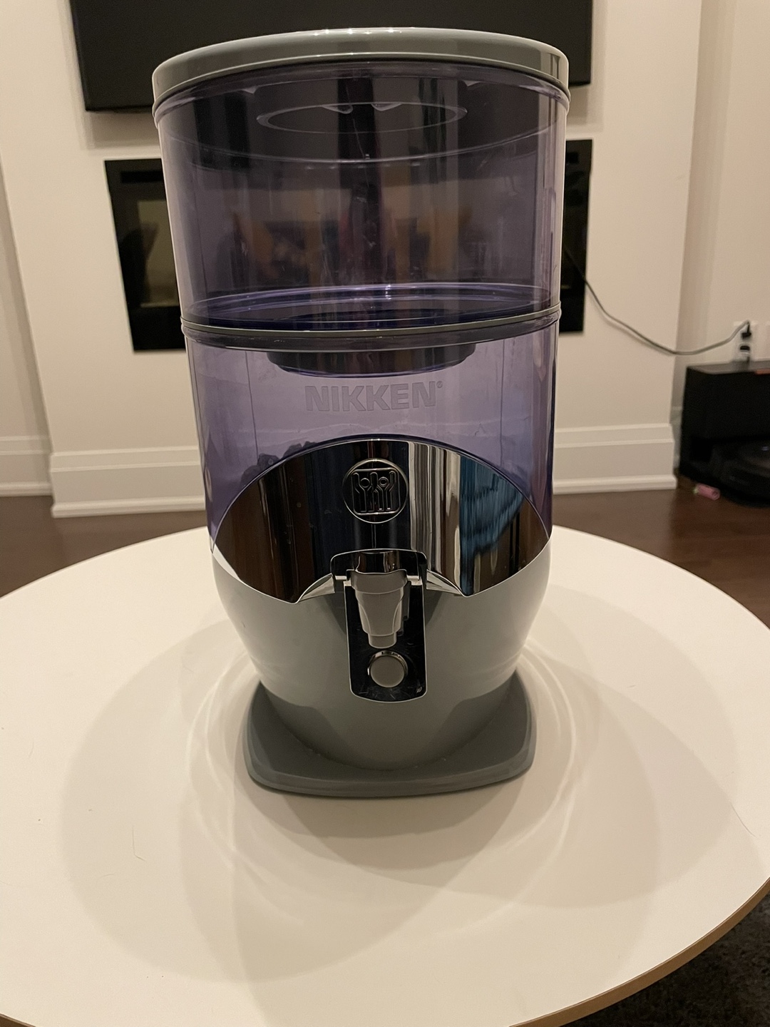 *MOVE OUT SALE* Nikken PiMag Waterfall Gravity Water System