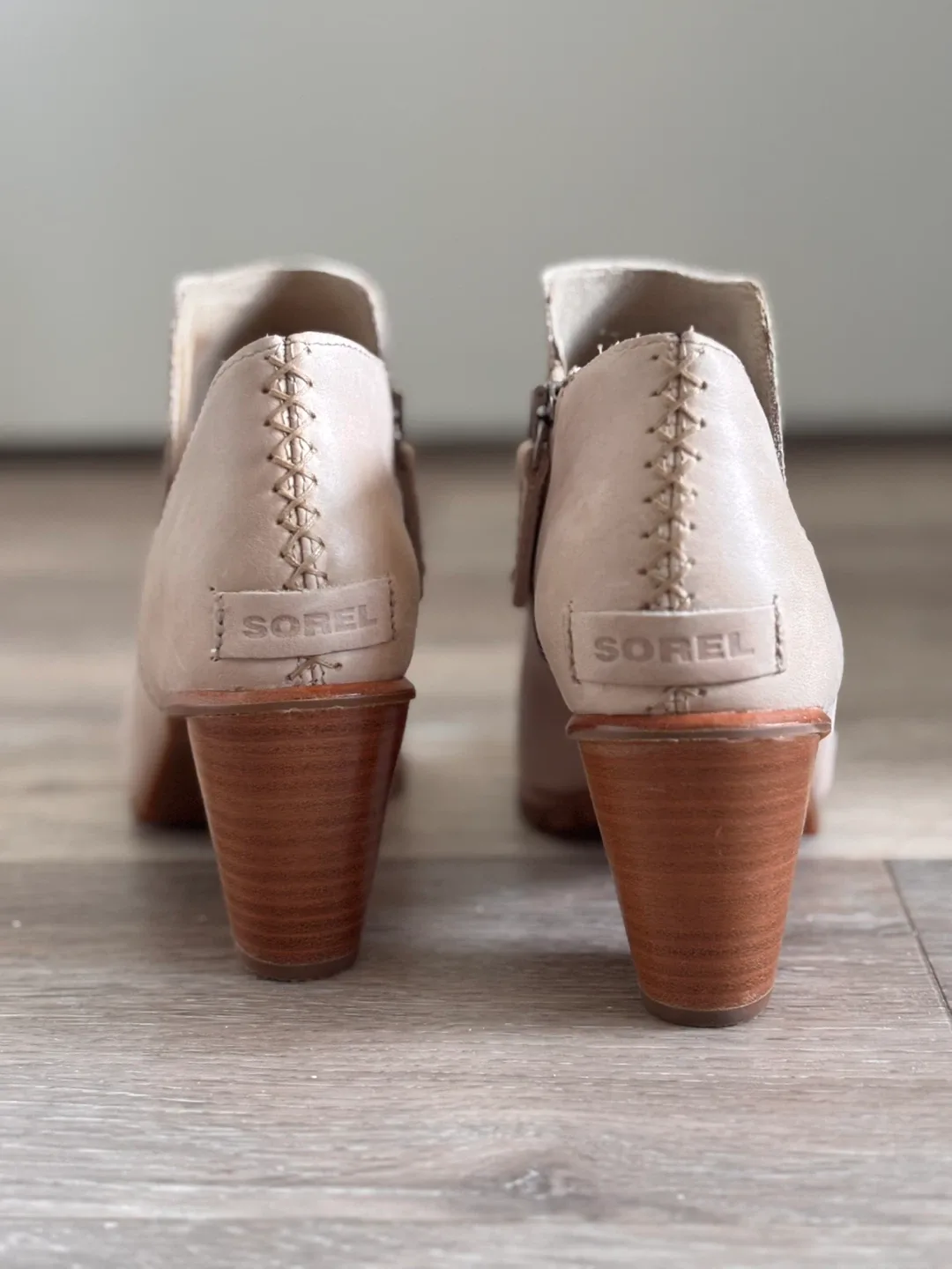 Sorel Nadia Ankle Booties - Size 6 image indicator(2)