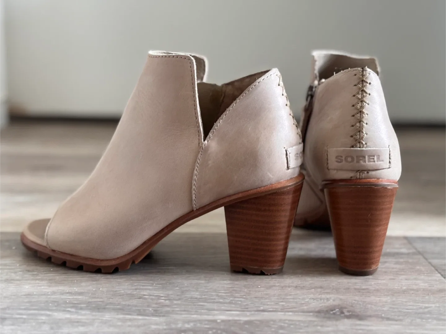 Sorel Nadia Ankle Booties - Size 6 thumbnail