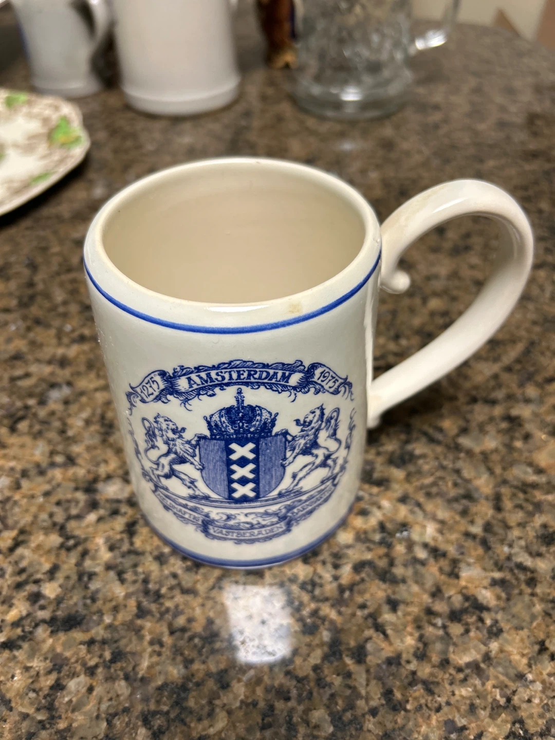 Vintage Amsterdam 1275-1975 Mug