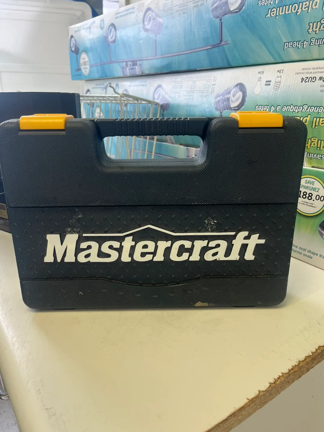 Mastercraft Socket Set with Case image indicator(2)