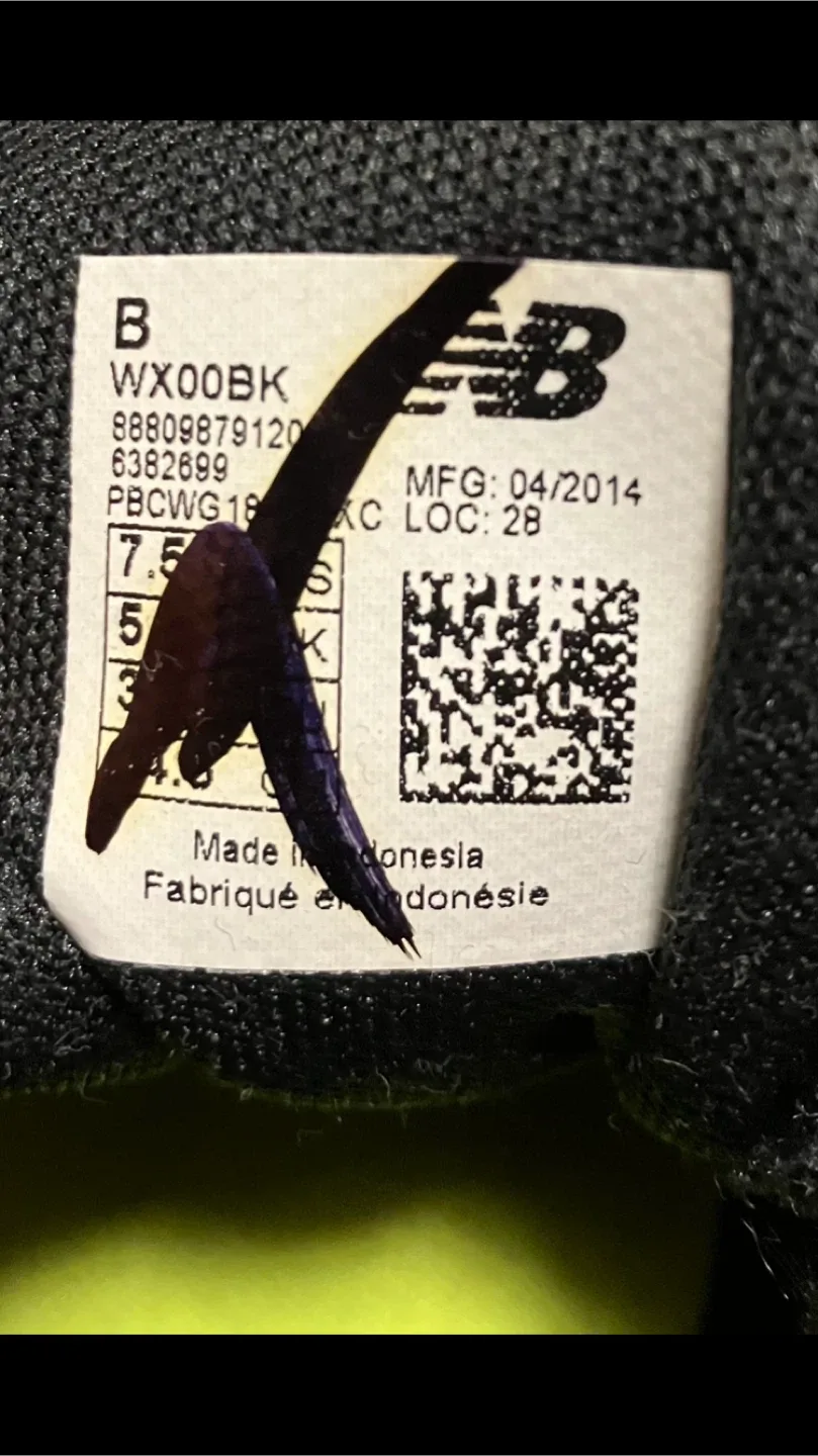 Free Single Left New Balance Shoe -Women’s Size 7.5👟 image indicator(6)