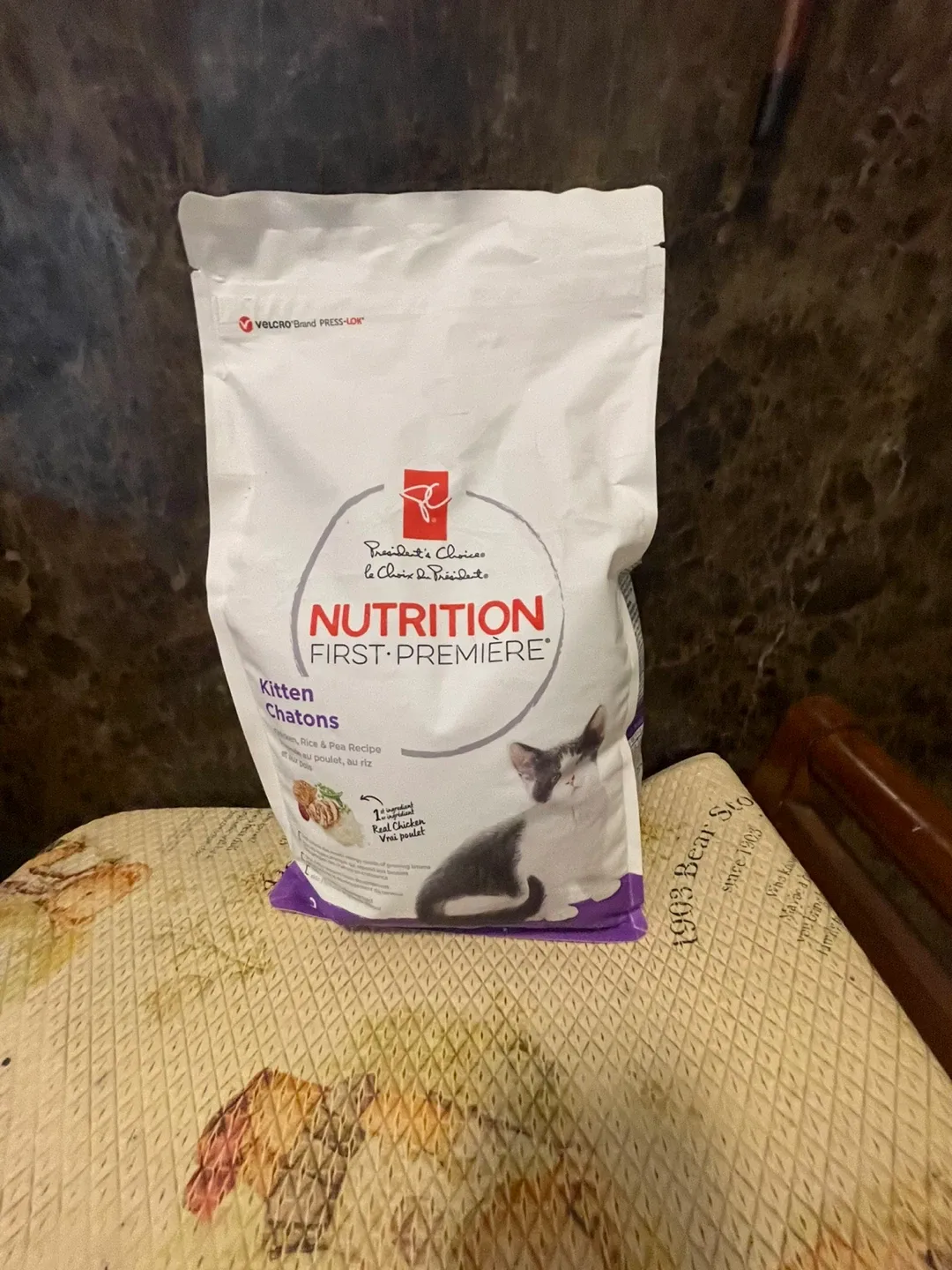 3-bags PC Nutrition First Kitten Food image indicator(3)