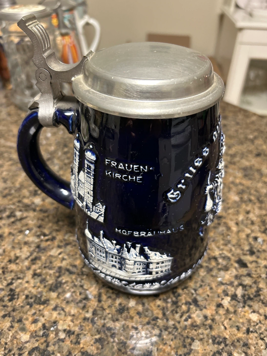 Bavaria München Beer Stein - photo 2
