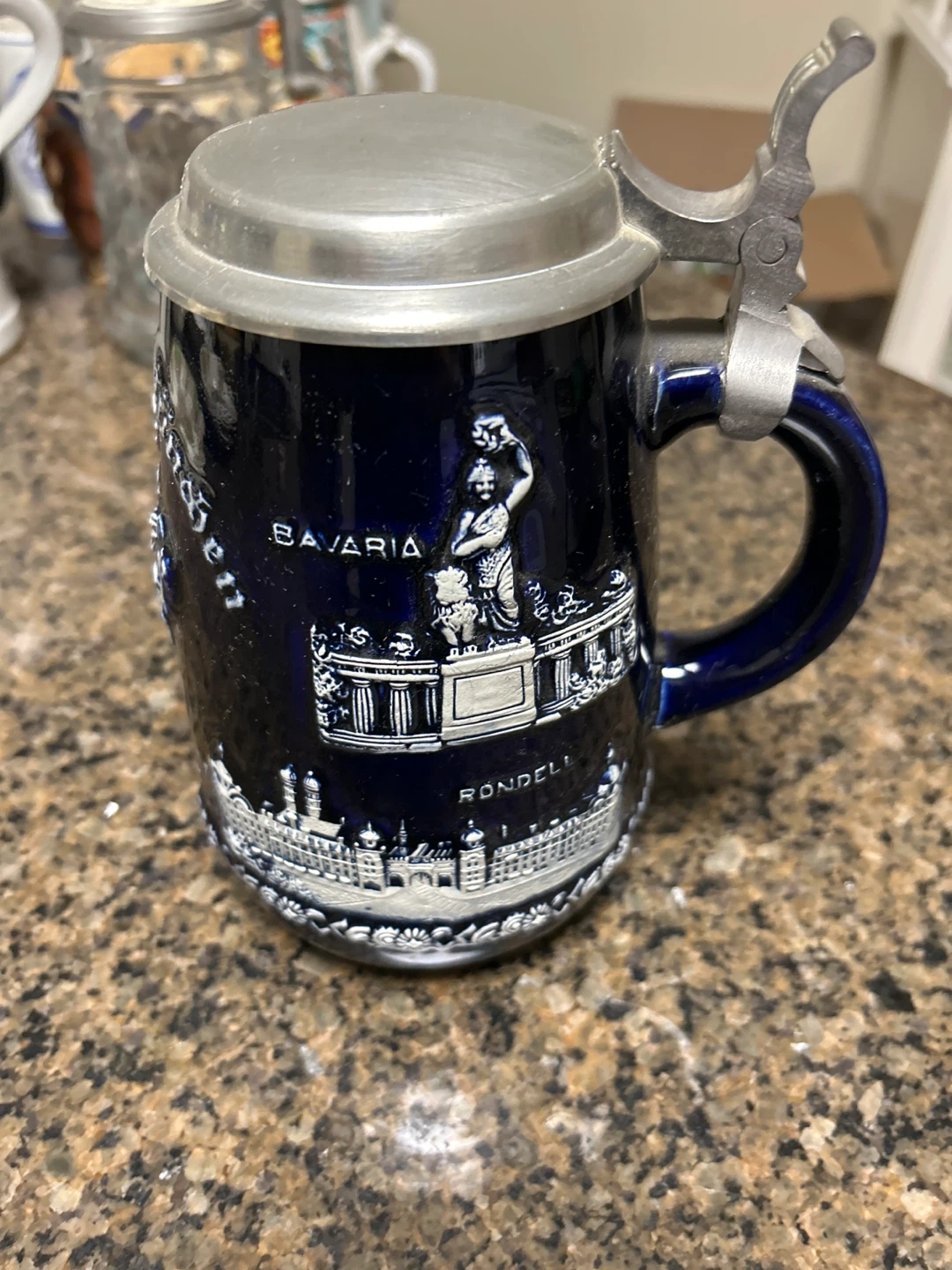 Bavaria München Beer Stein