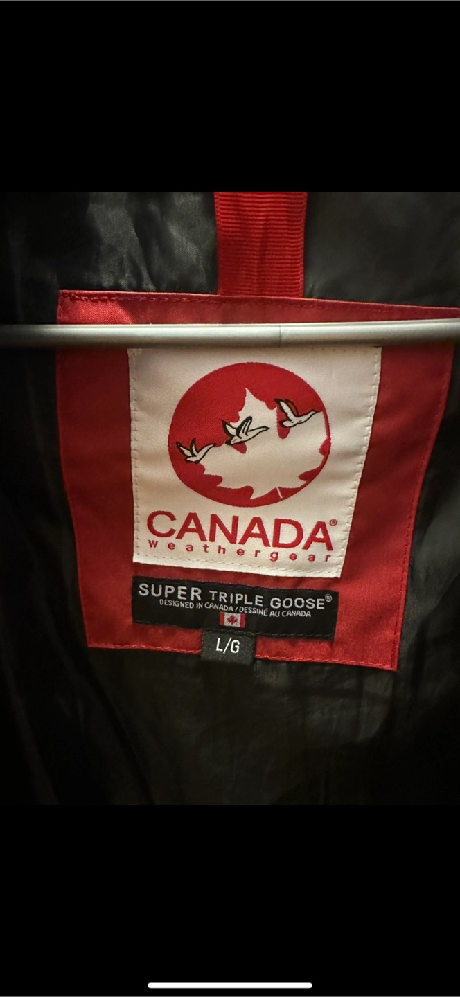 Canada Weathergear Super Triple Goose Puffer - L - photo 3