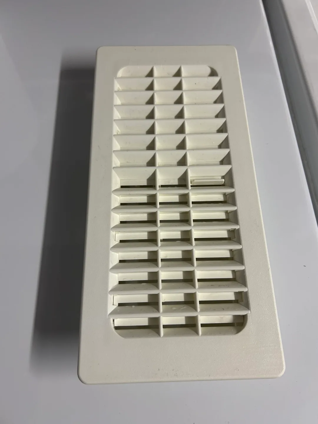 White Vent Cover thumbnail
