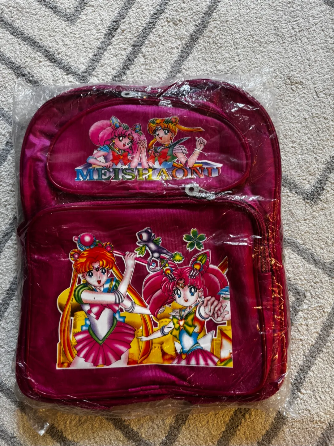 Sailor Moon Kids Backpack - New! thumbnail