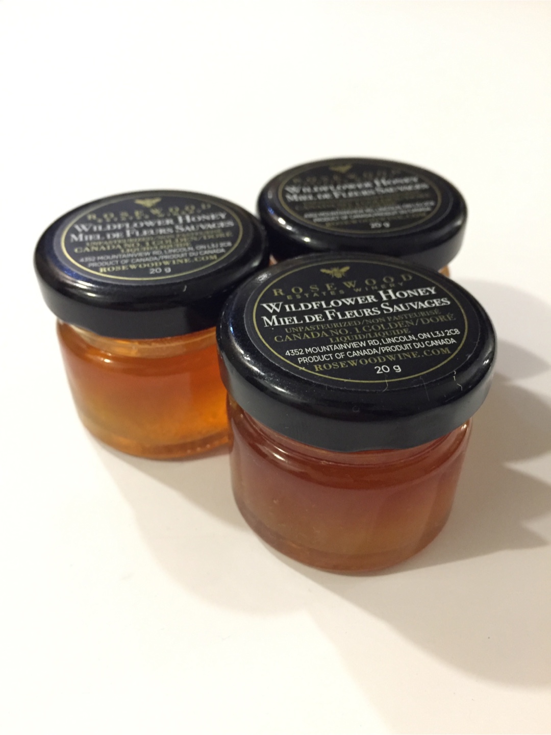 Rosewood Wildflower Honey 60g - photo 3