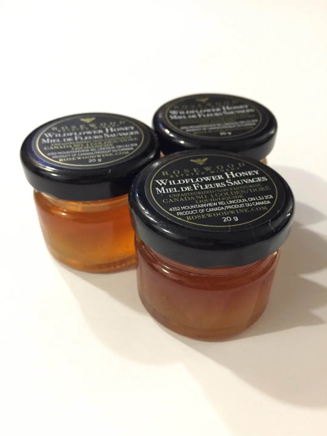 Rosewood Wildflower Honey 60g image indicator(3)