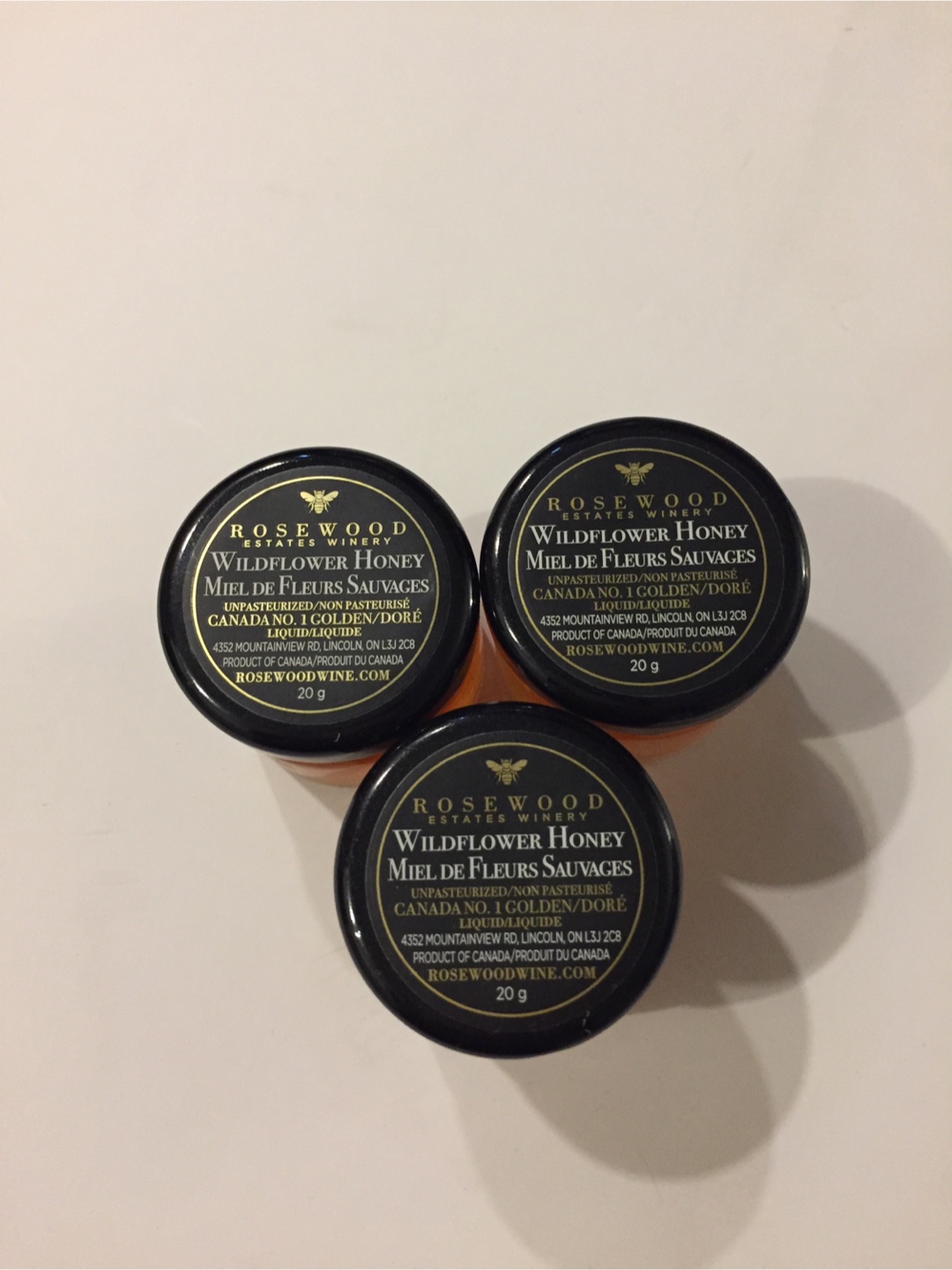 Rosewood Wildflower Honey 60g
