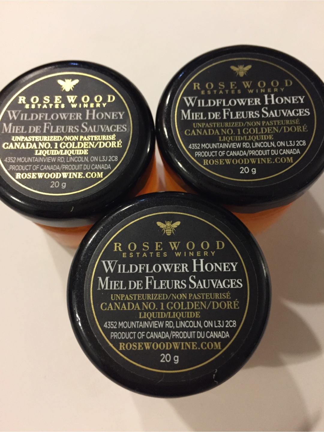 Rosewood Wildflower Honey 60g - photo 2