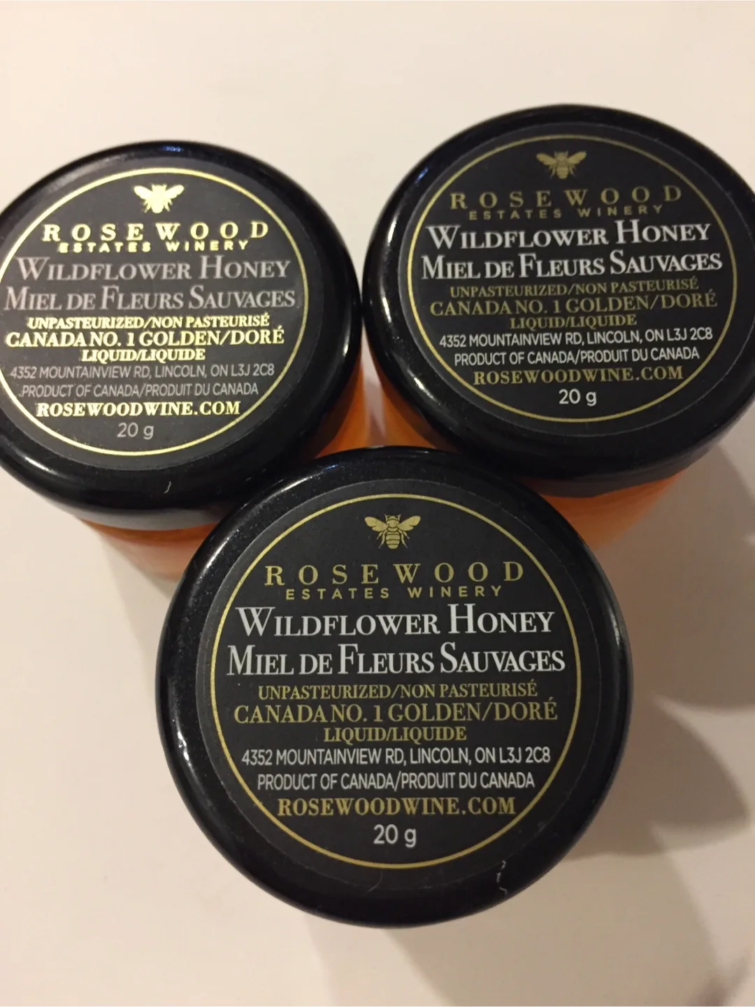 Rosewood Wildflower Honey 60g image indicator(2)