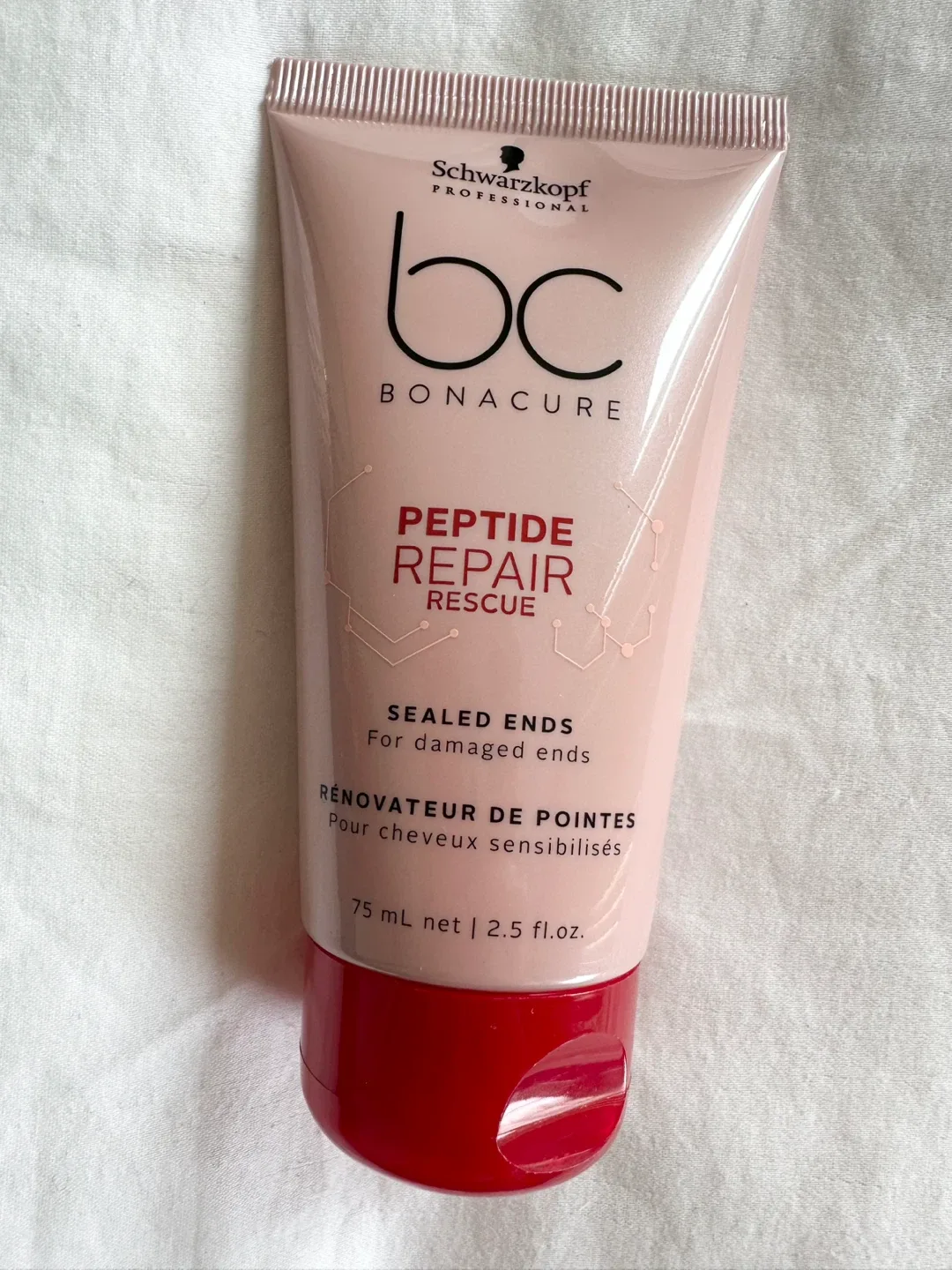 New Schwarzkopf Professional Peptide Repair For Damaged Ends image indicator(2)