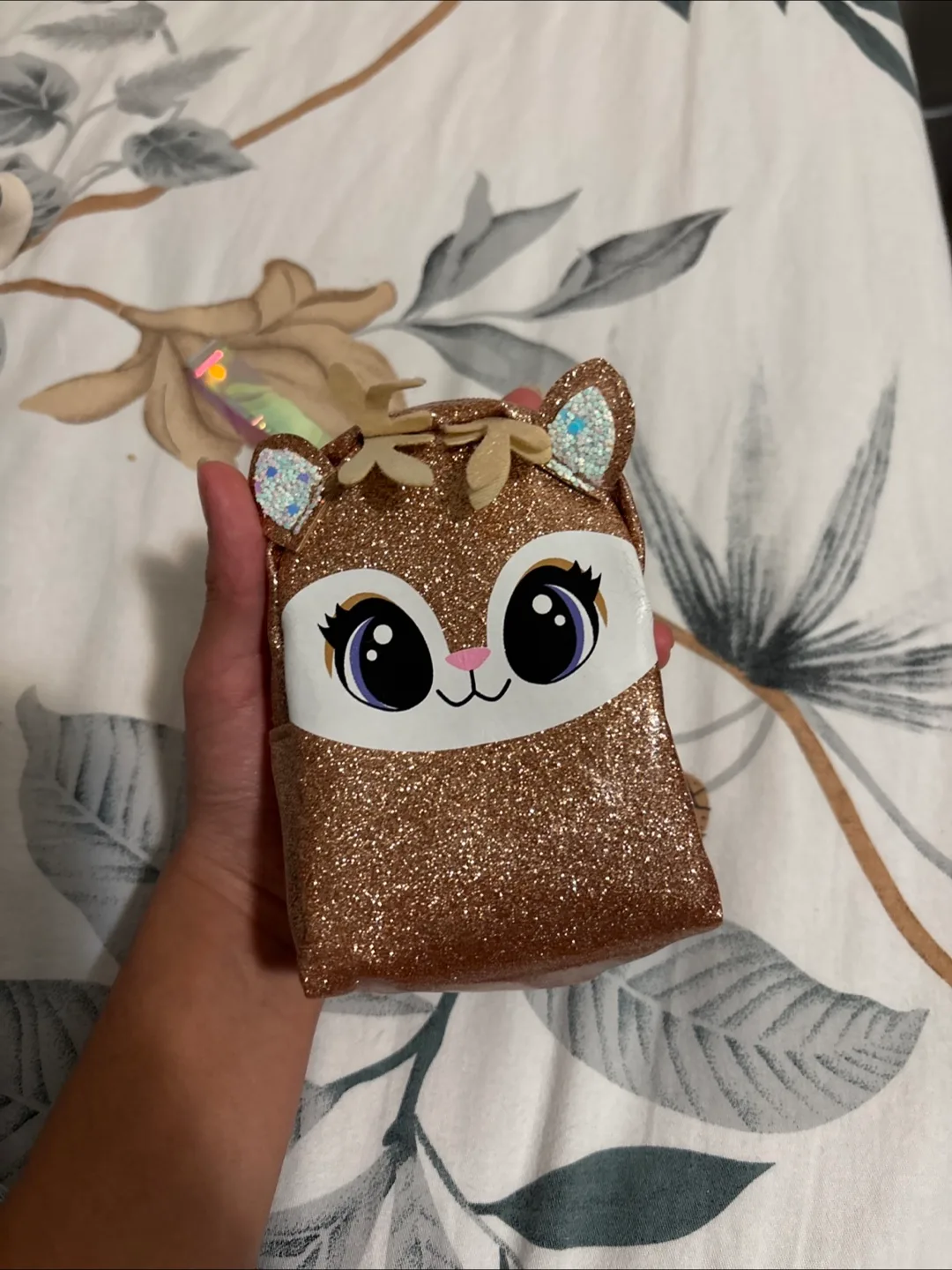 Justice Glitter Deer Coin Purse image indicator(5)