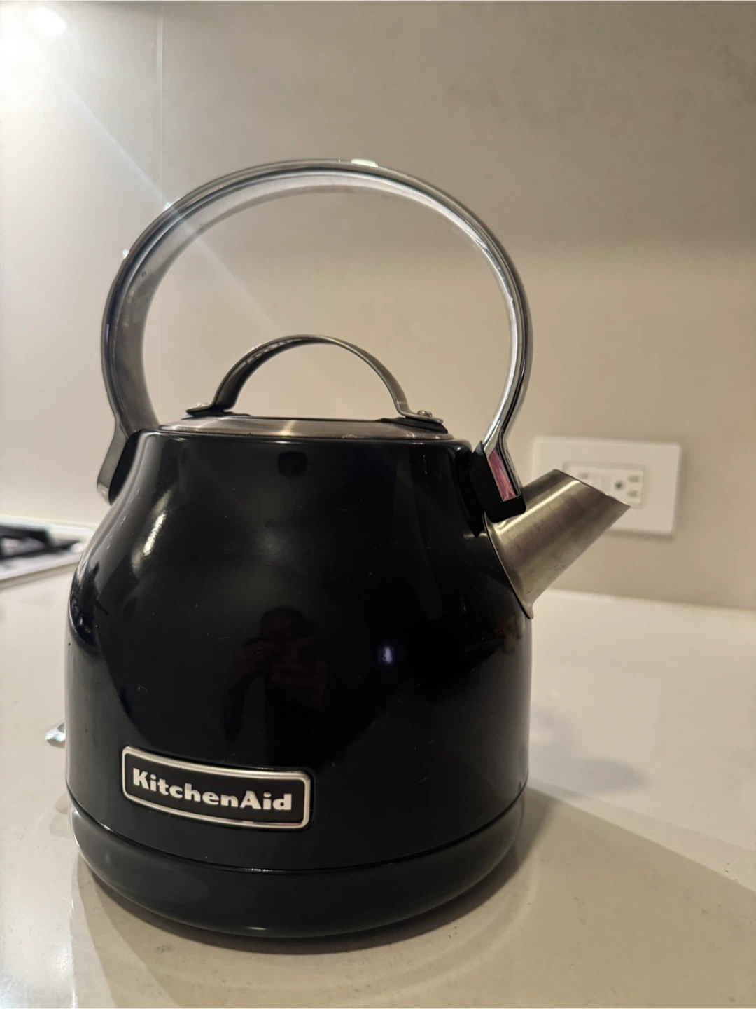 KitchenAid KEK1222OB 1.25-Liter Electric Kettle - Onyx Black - photo 3