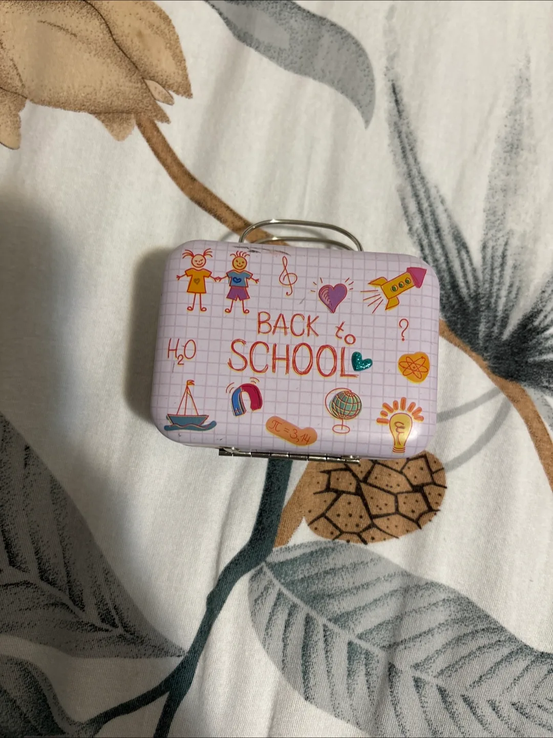Back to School Metal Tin Box thumbnail