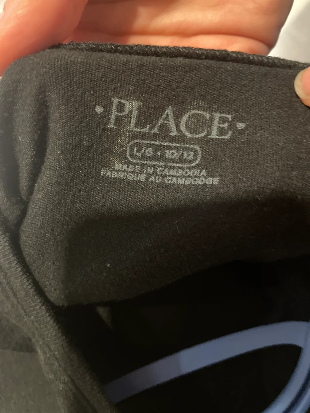 The Children's Place Black Pineapple Tee - Size L (10-12) image indicator(3)