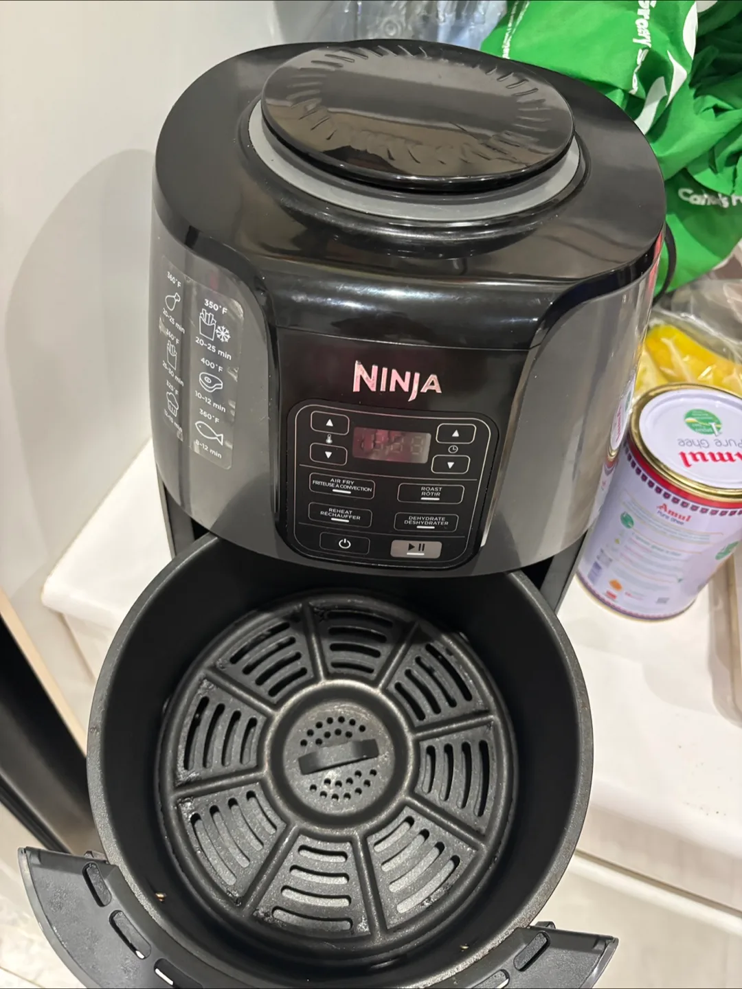 Ninja Air Fryer image indicator(3)