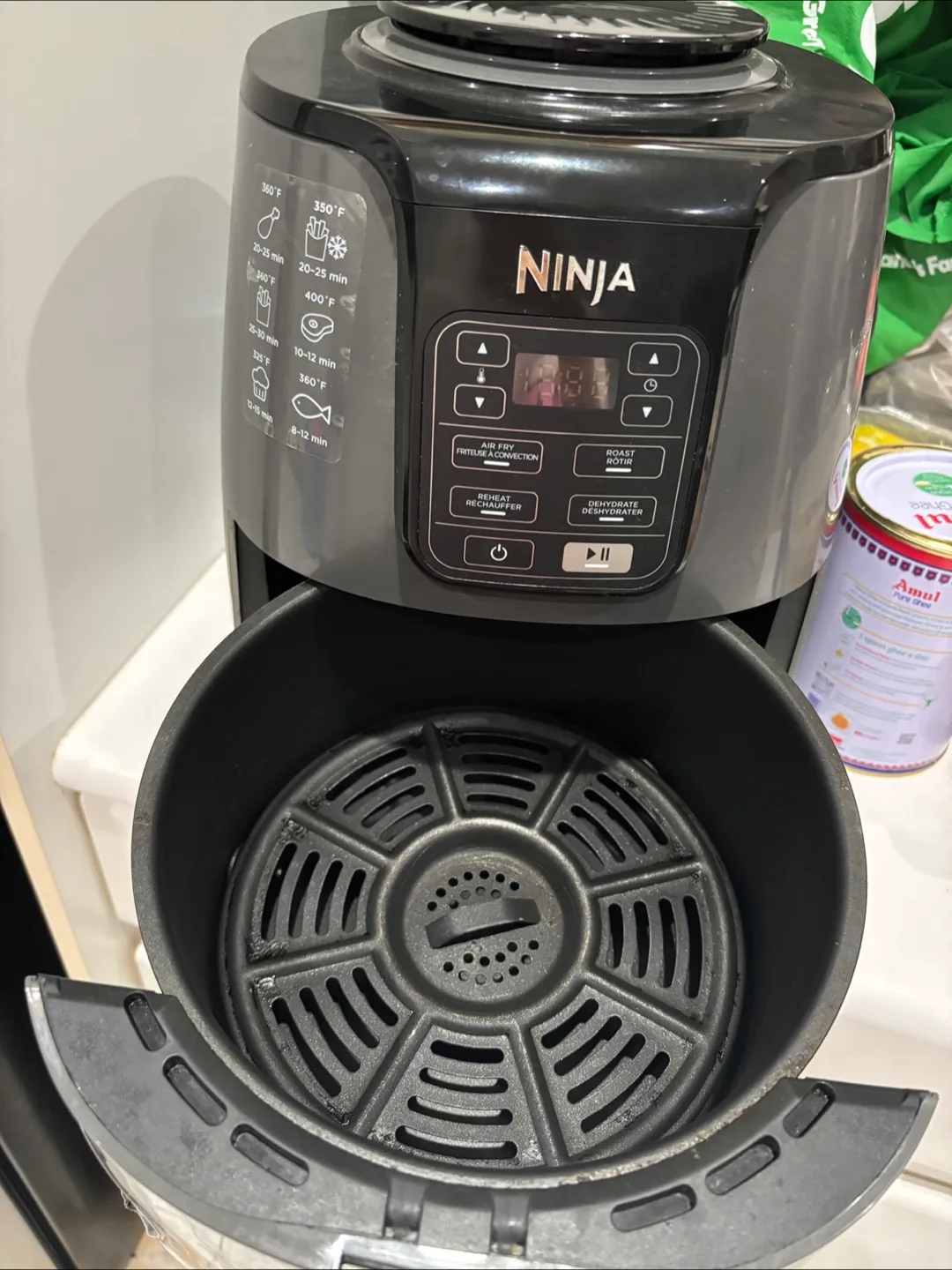 Ninja Air Fryer image indicator(4)