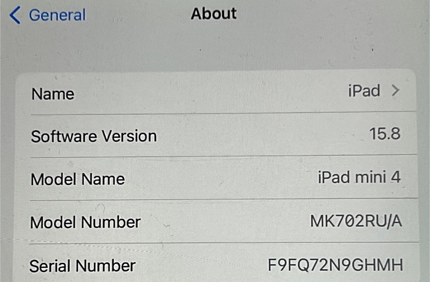 Apple iPad mini 4 – 16GB (Silver) - photo 3