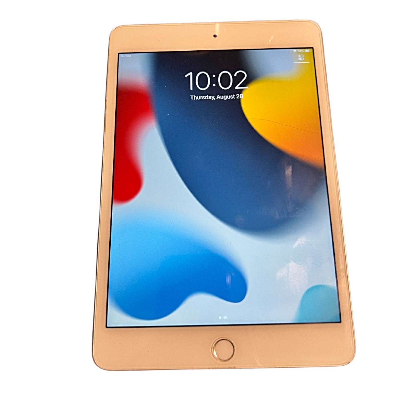 Apple iPad mini 4 – 16GB (Silver)