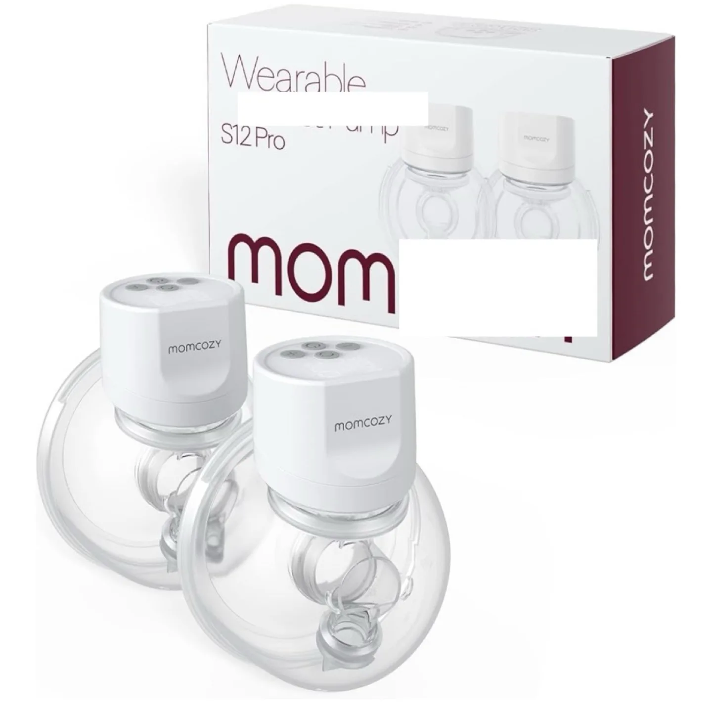 Momcozy S12 Pro Wearable Breast Pump thumbnail