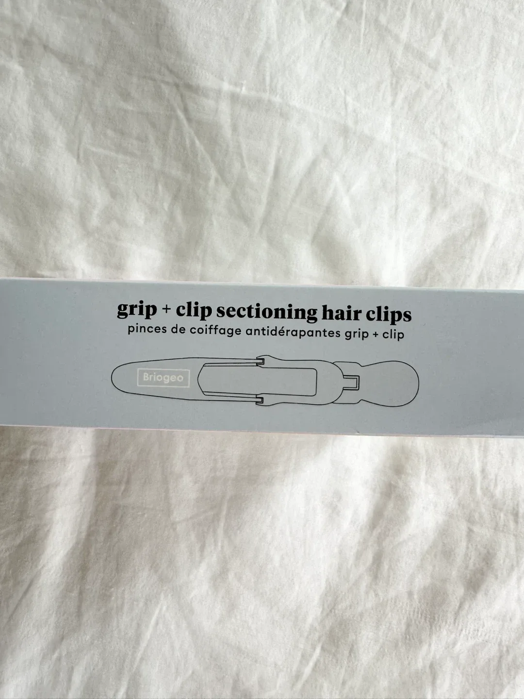 New Briogeo grip + clip sectioning hair clips image indicator(2)