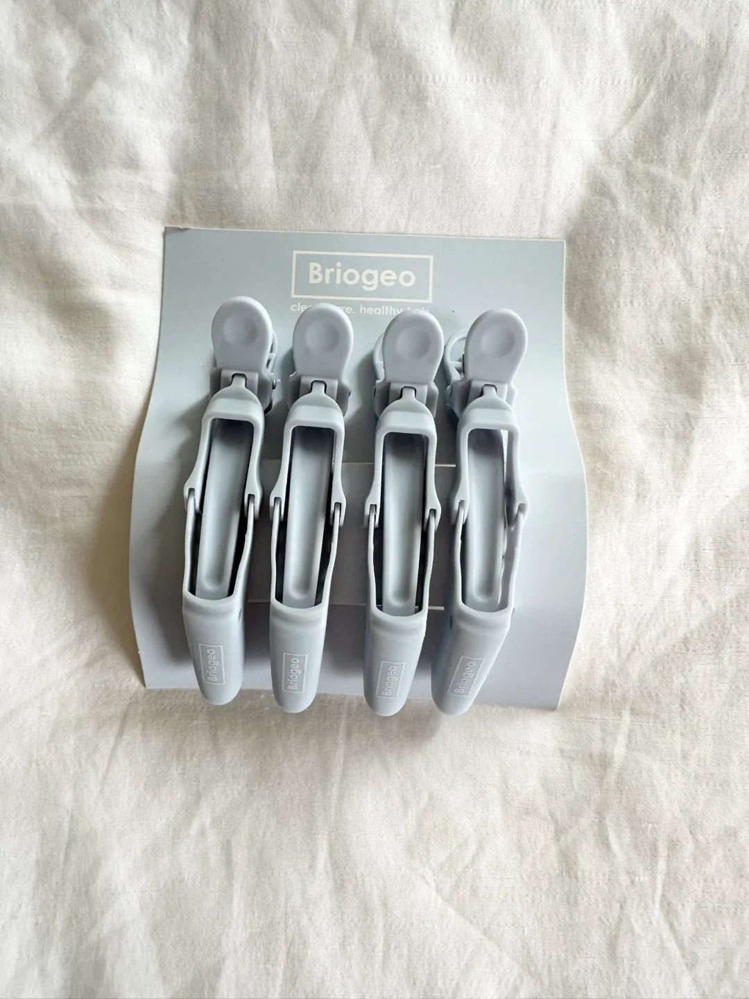 New Briogeo grip + clip sectioning hair clips image indicator(3)