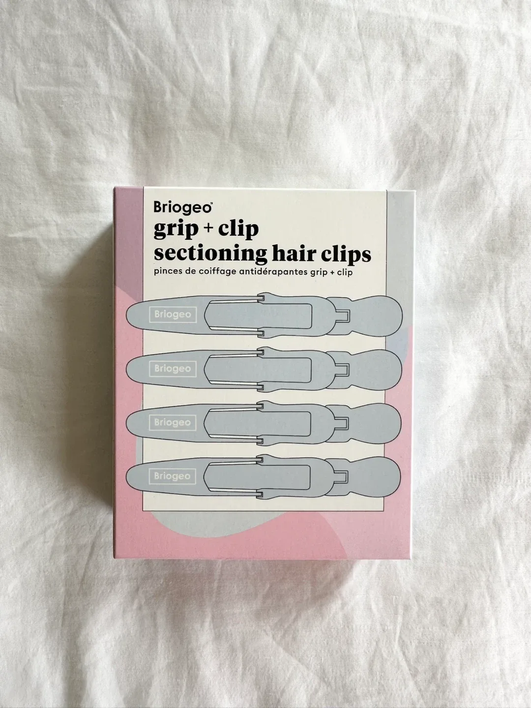 New Briogeo grip + clip sectioning hair clips thumbnail