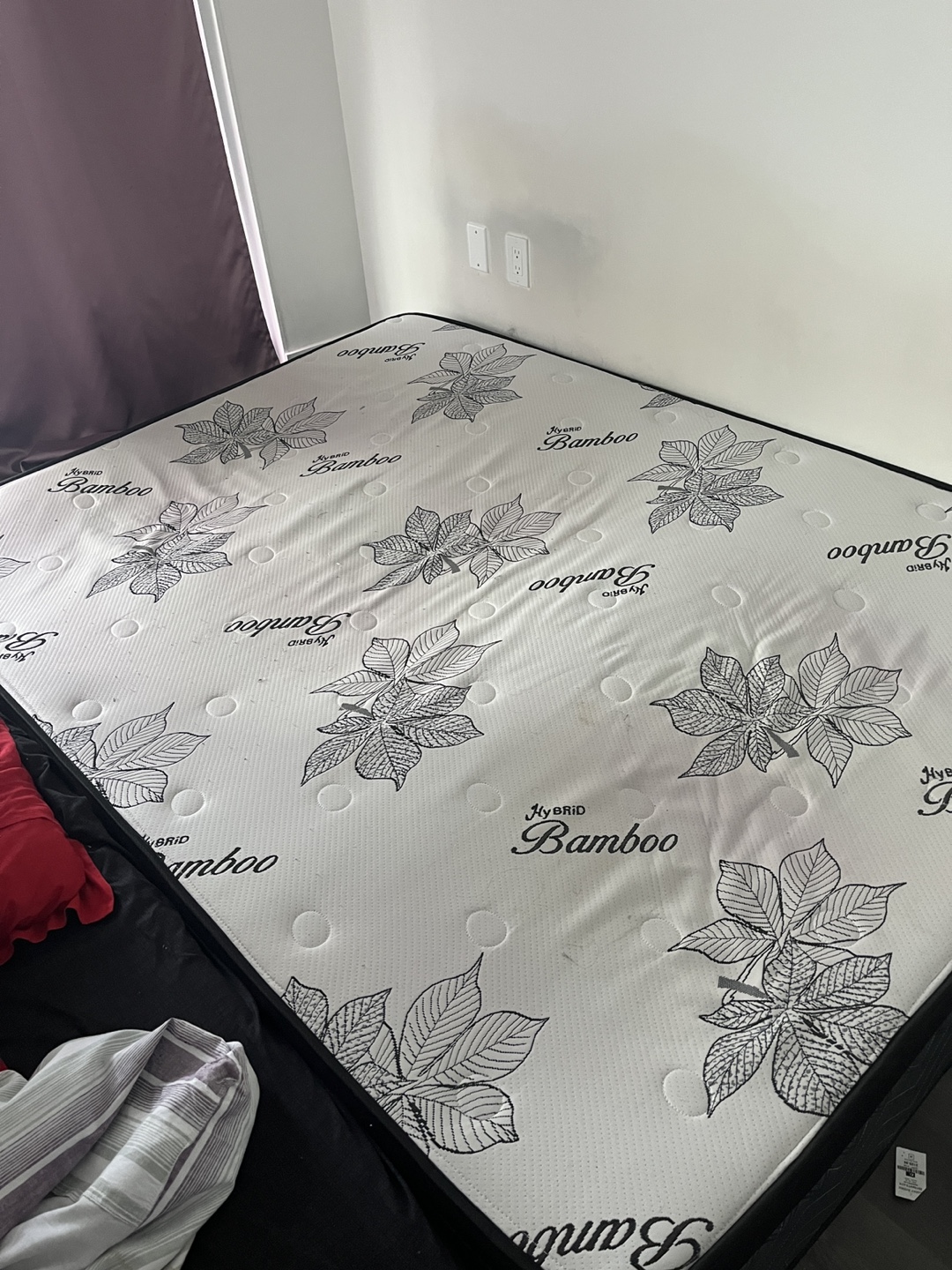 Hybrid Bamboo Mattress
