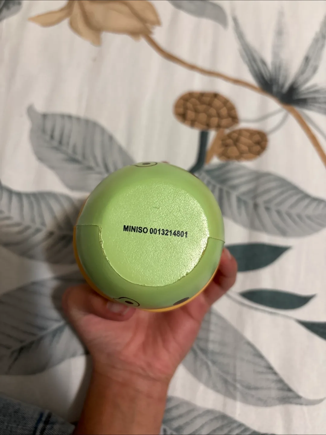 Miniso Avocado Bear Squishy Toy image indicator(3)