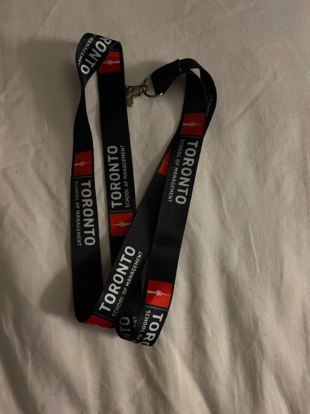 Toronto School of Management Lanyard thumbnail